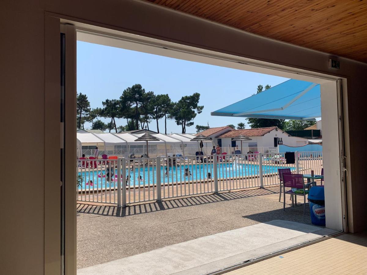 Camping Les Violettes La Faute-sur-Mer Bagian luar foto