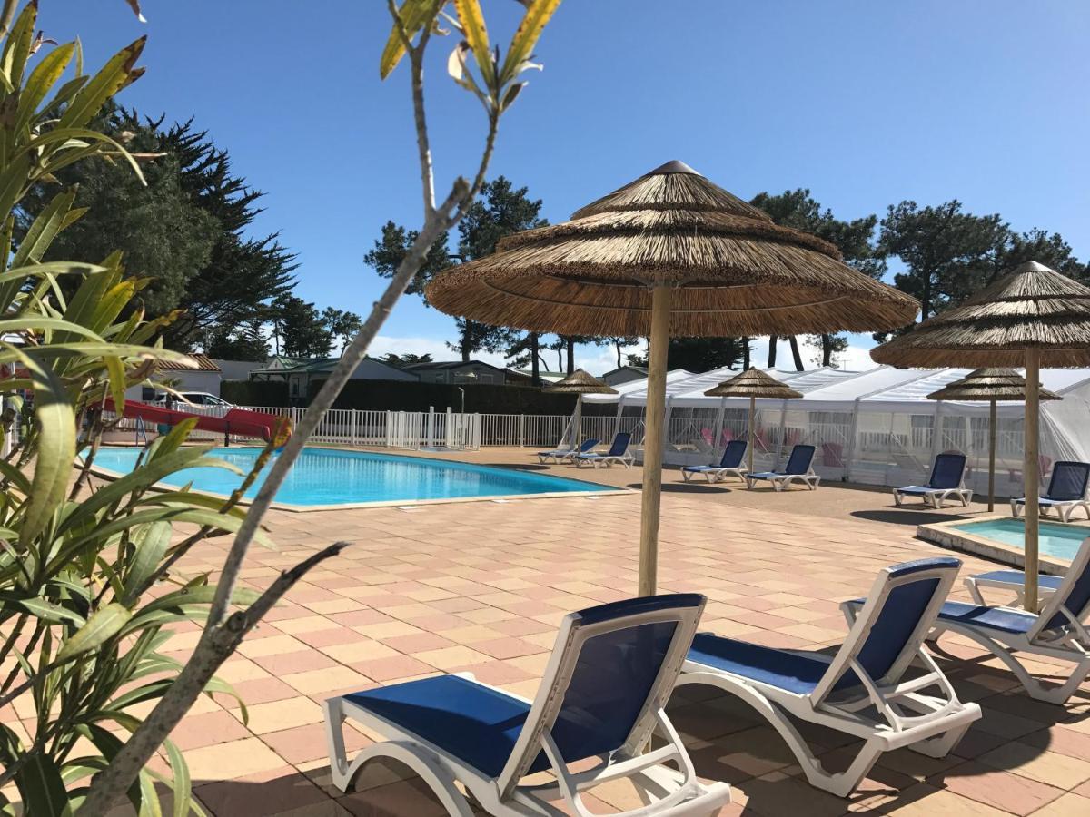 Camping Les Violettes La Faute-sur-Mer Bagian luar foto