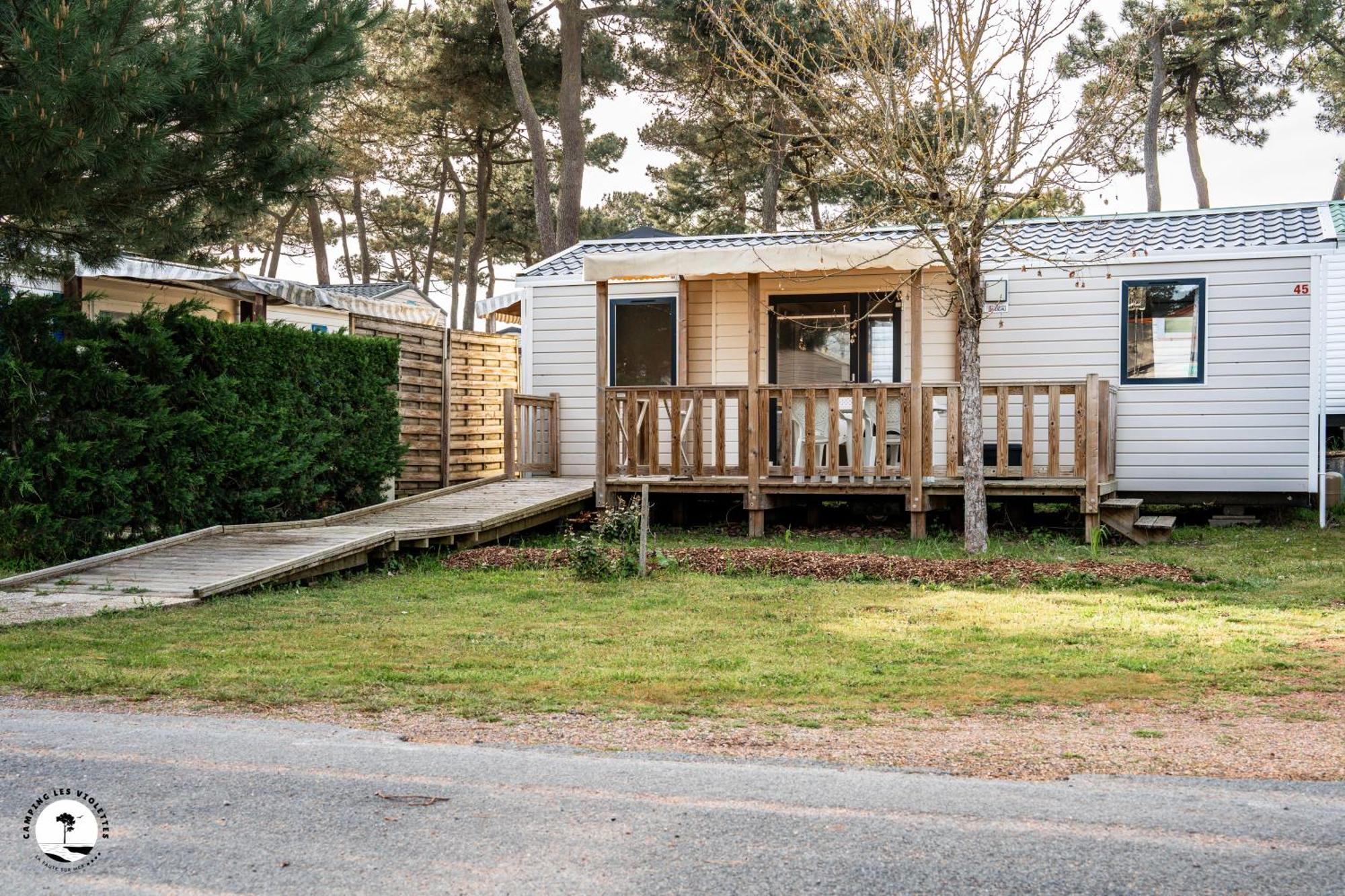 Camping Les Violettes La Faute-sur-Mer Bagian luar foto