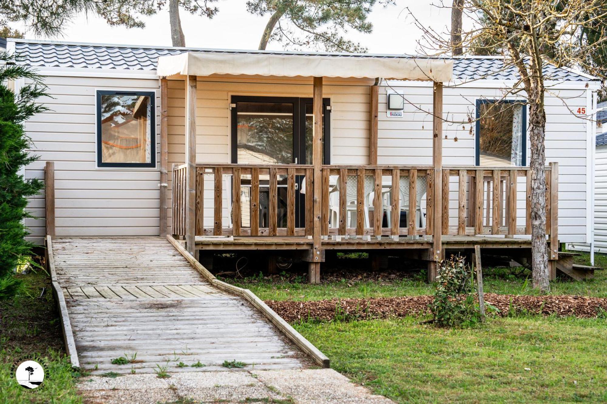 Camping Les Violettes La Faute-sur-Mer Bagian luar foto