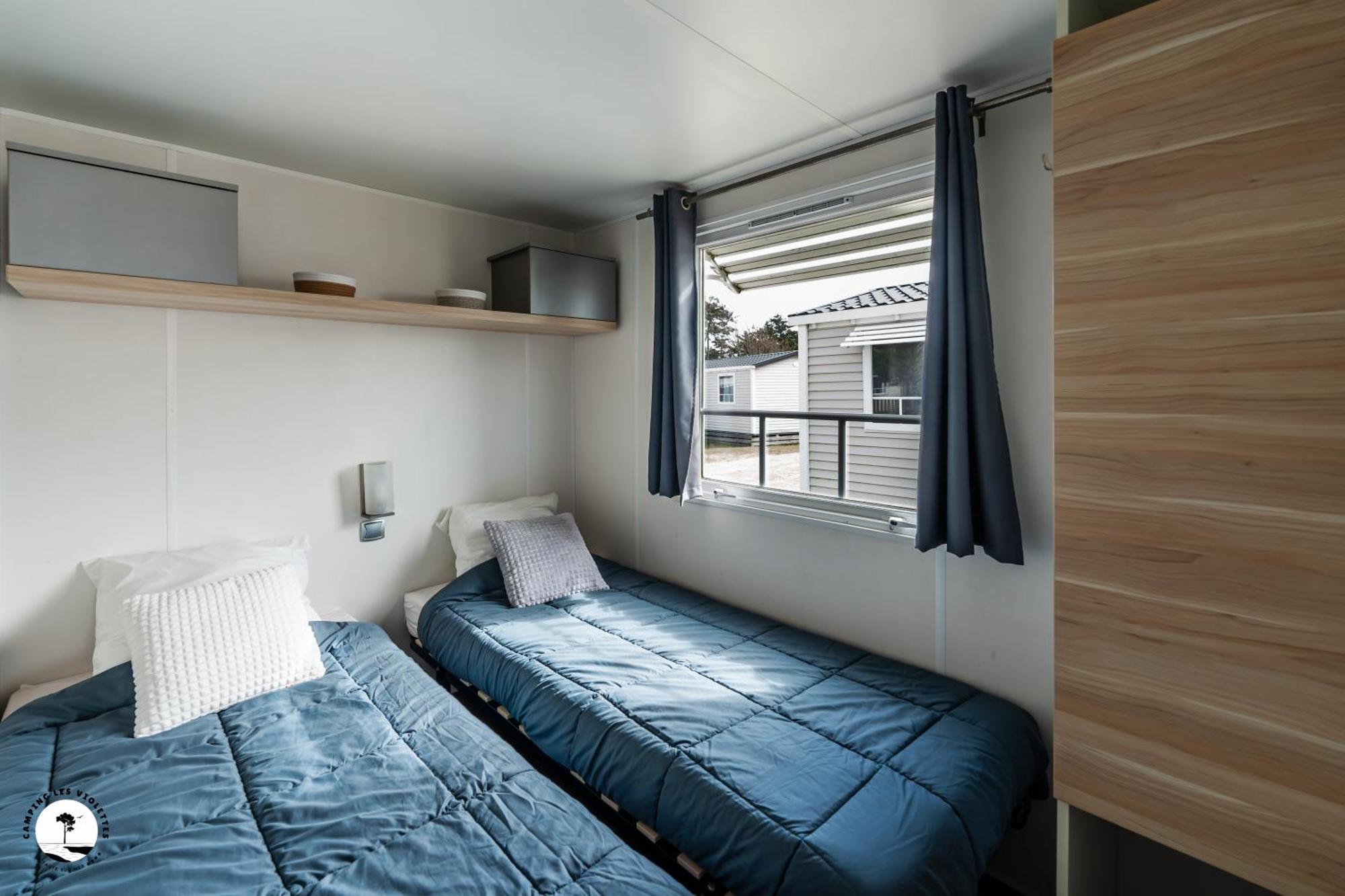 Camping Les Violettes La Faute-sur-Mer Bagian luar foto