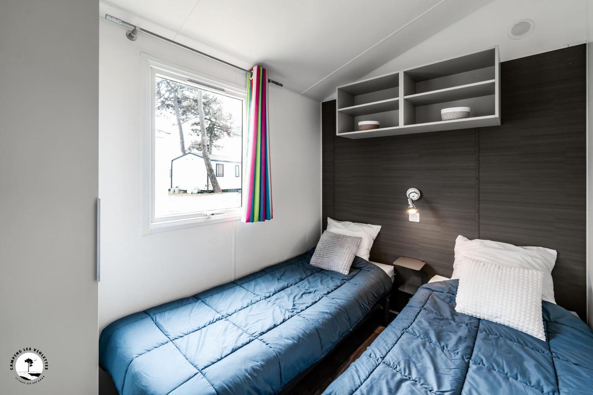 Camping Les Violettes La Faute-sur-Mer Bagian luar foto