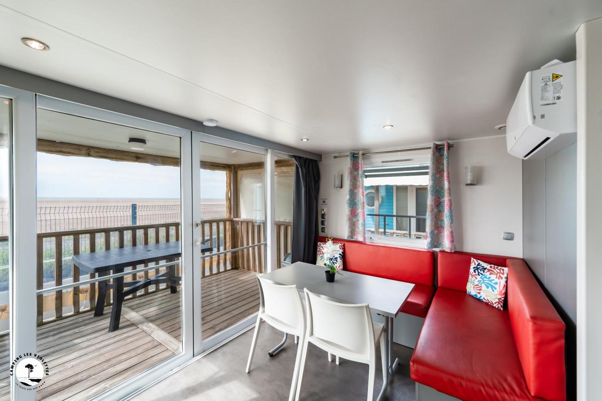Camping Les Violettes La Faute-sur-Mer Bagian luar foto