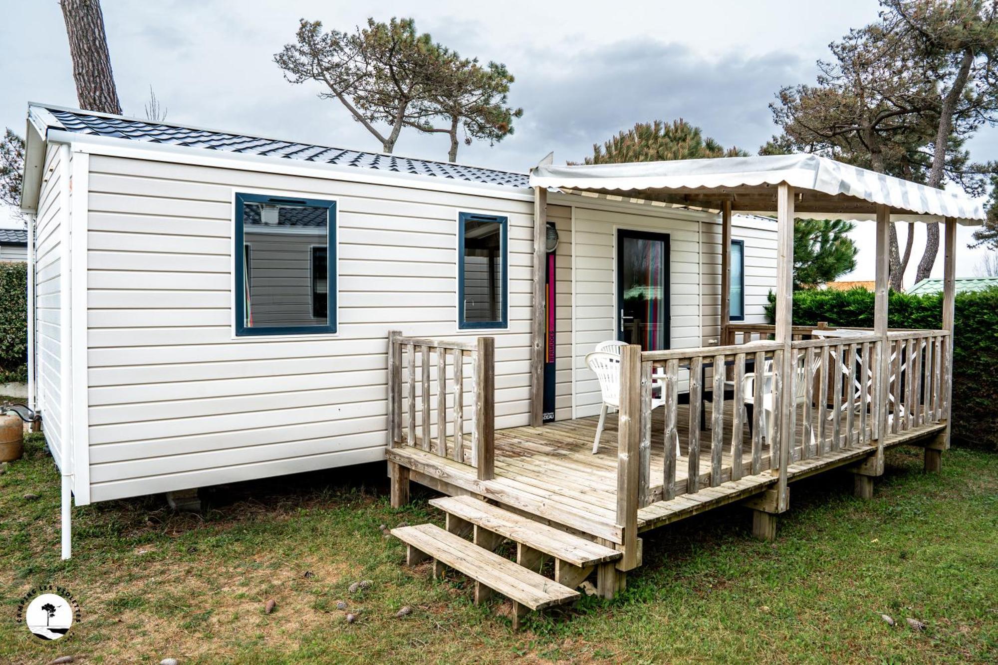 Camping Les Violettes La Faute-sur-Mer Bagian luar foto