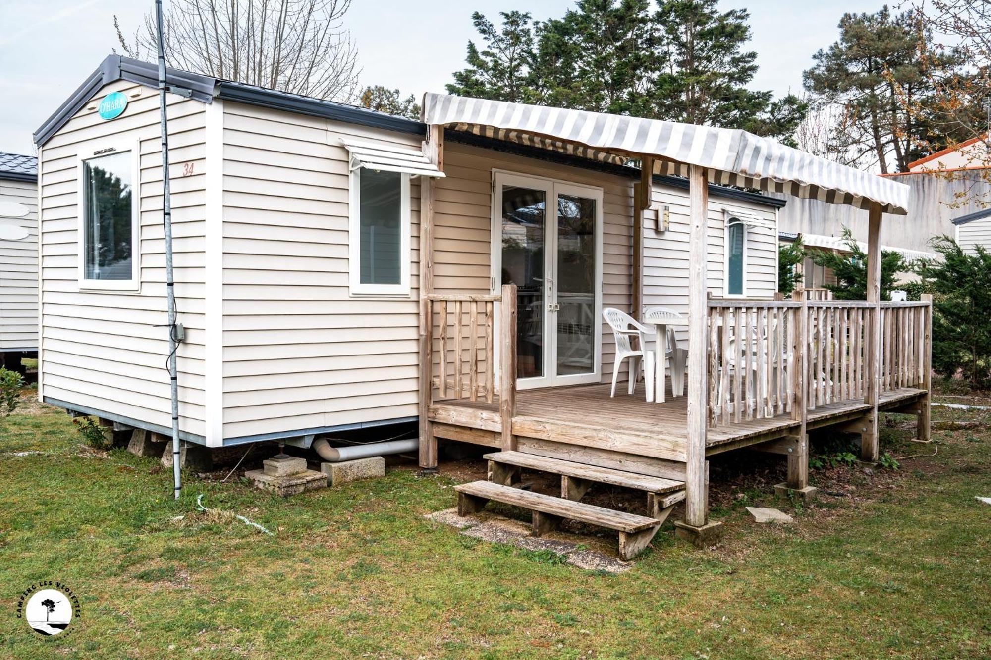 Camping Les Violettes La Faute-sur-Mer Bagian luar foto