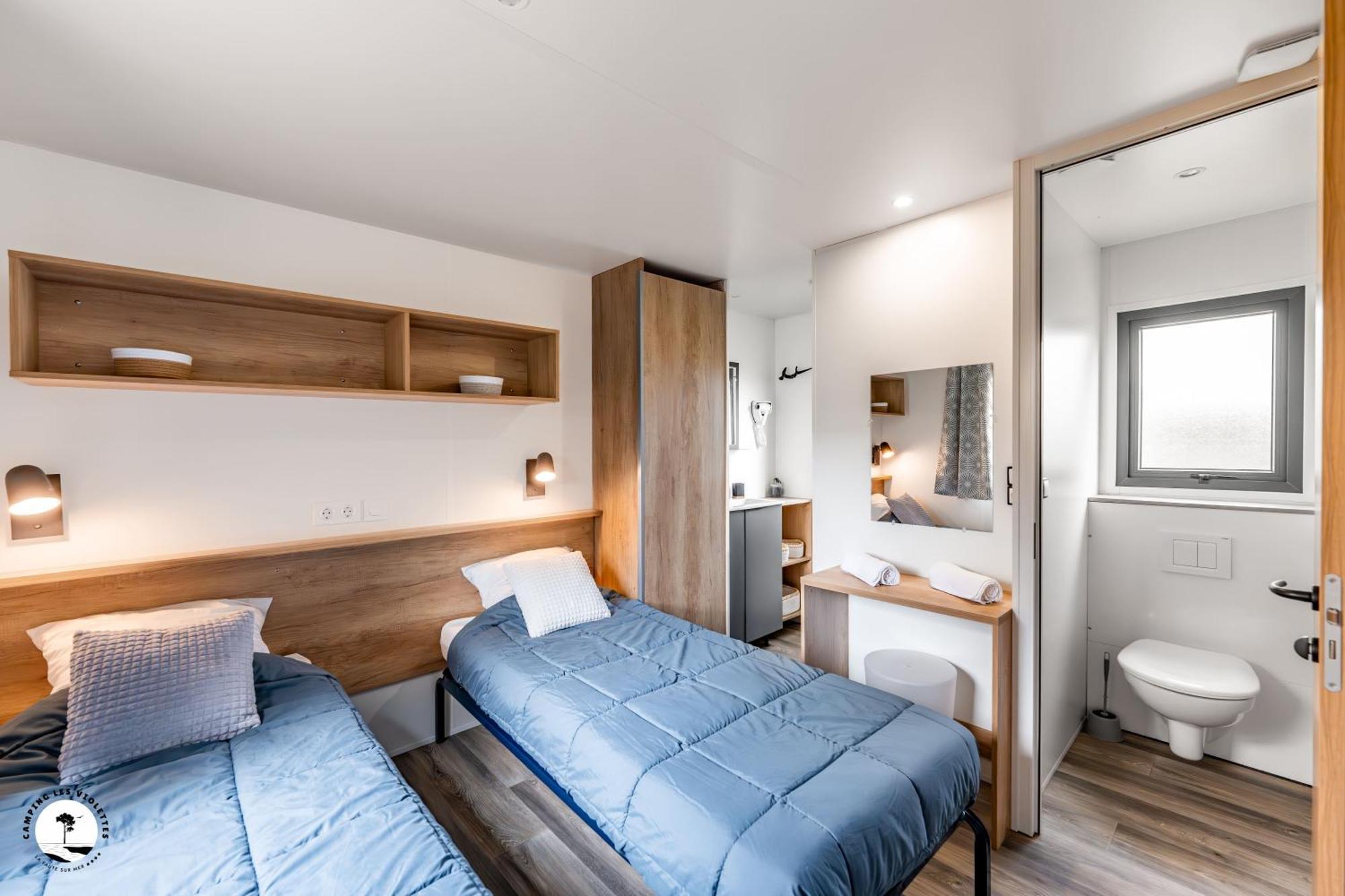 Camping Les Violettes La Faute-sur-Mer Bagian luar foto