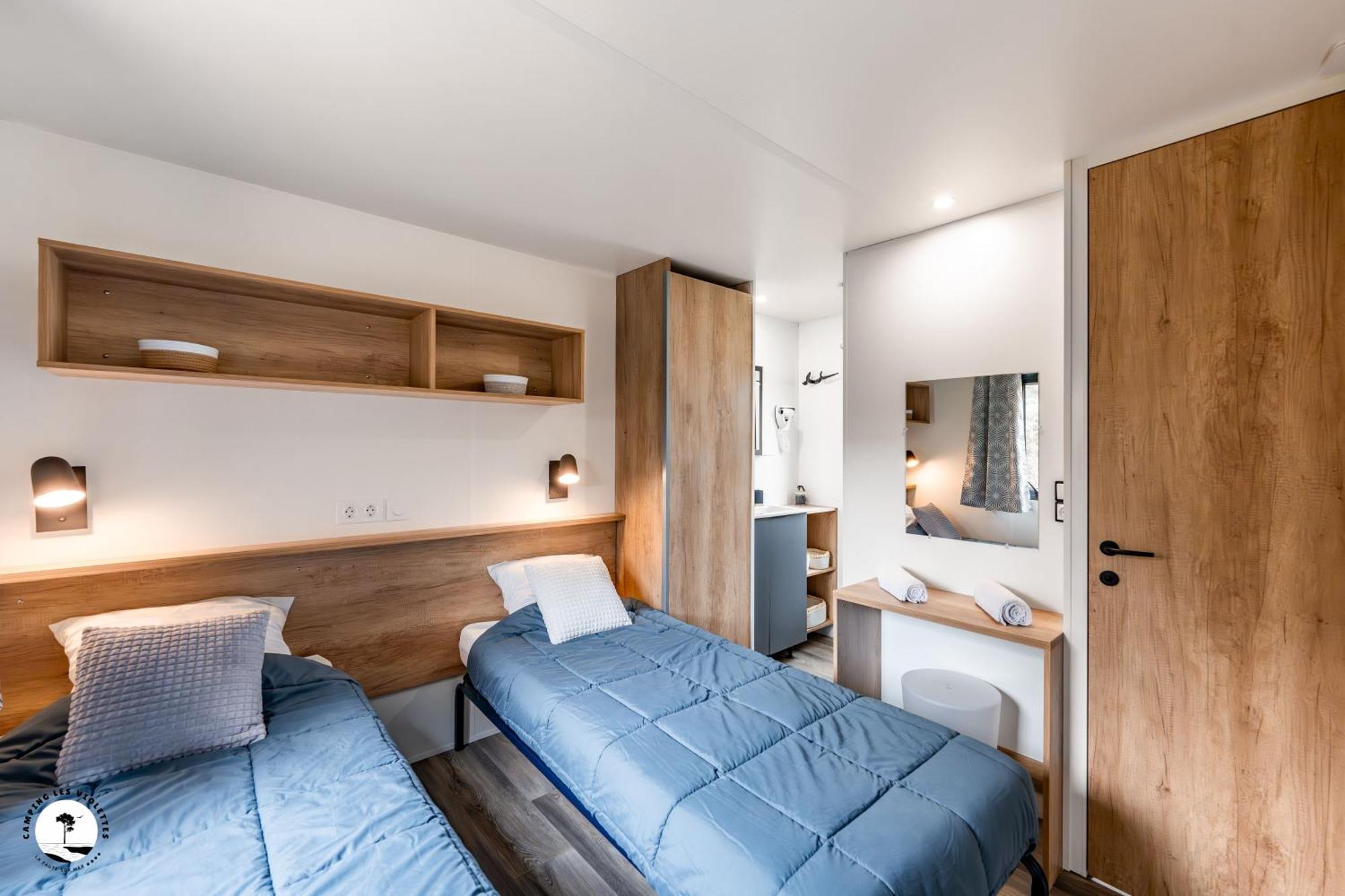 Camping Les Violettes La Faute-sur-Mer Bagian luar foto