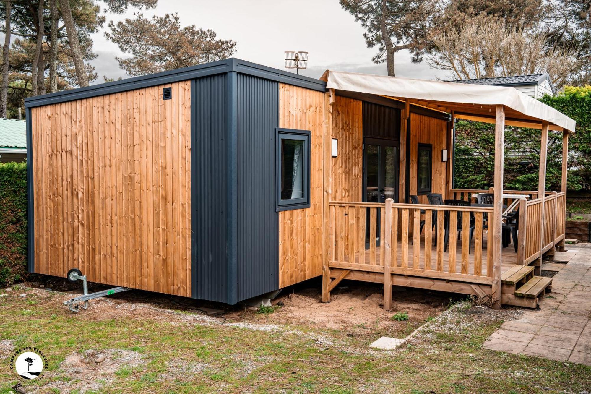 Camping Les Violettes La Faute-sur-Mer Bagian luar foto
