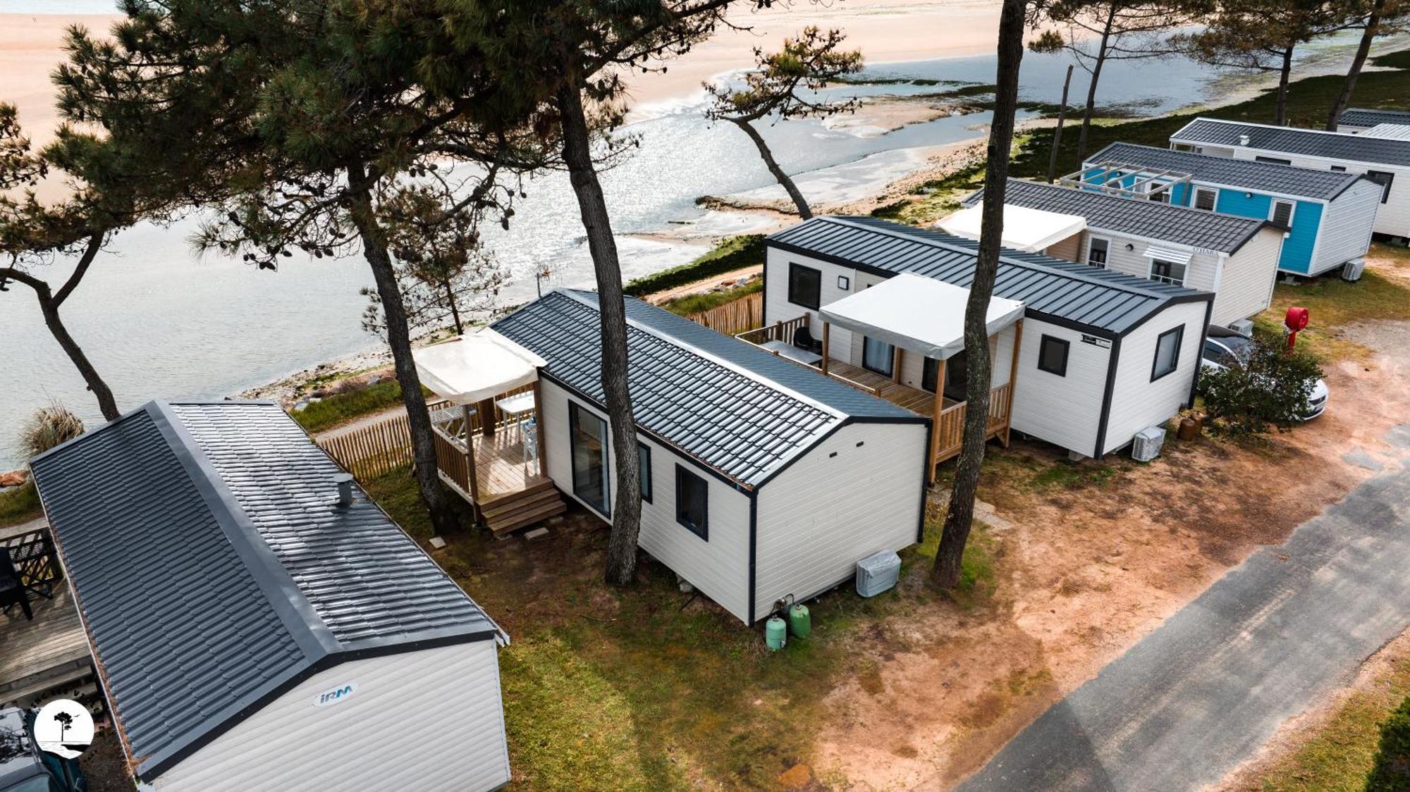 Camping Les Violettes La Faute-sur-Mer Bagian luar foto