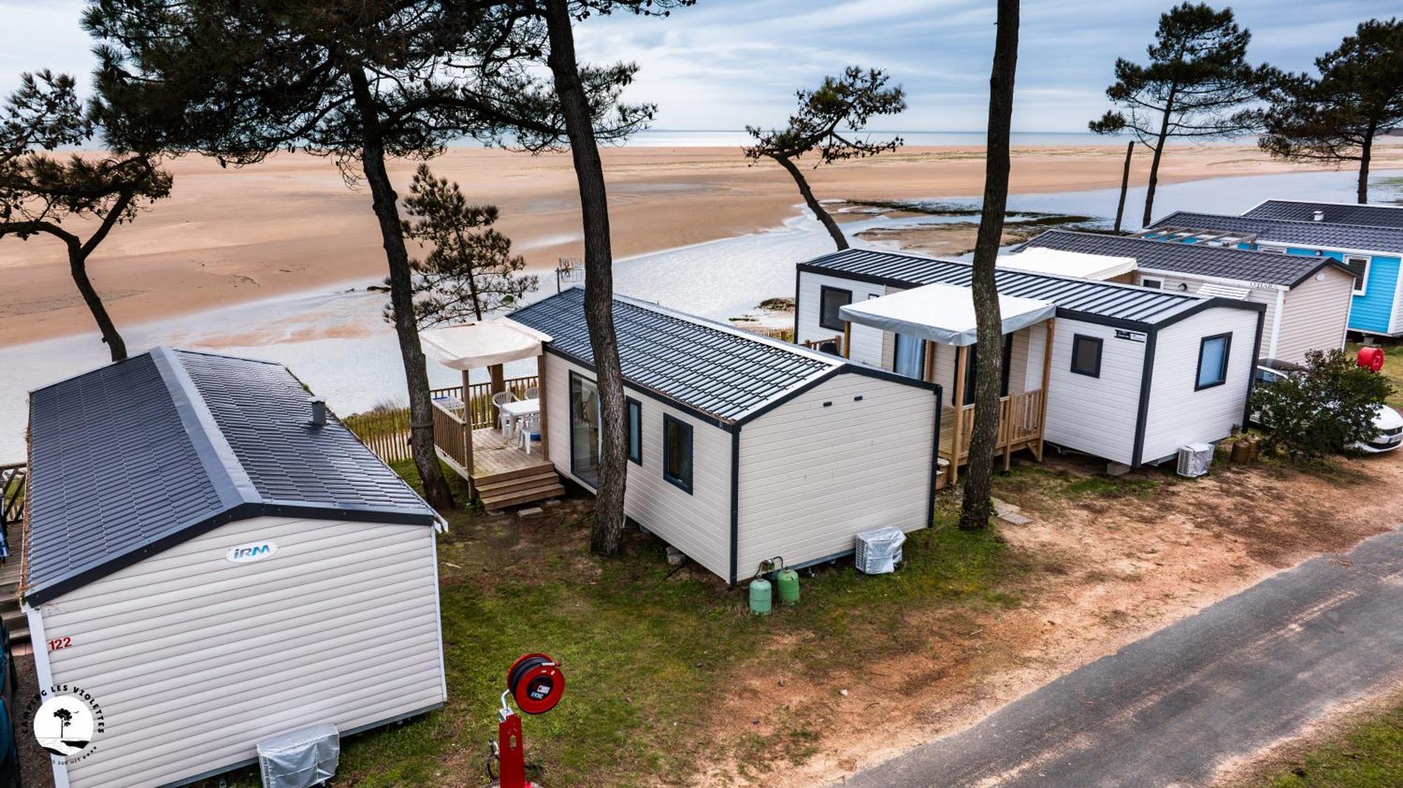 Camping Les Violettes La Faute-sur-Mer Bagian luar foto