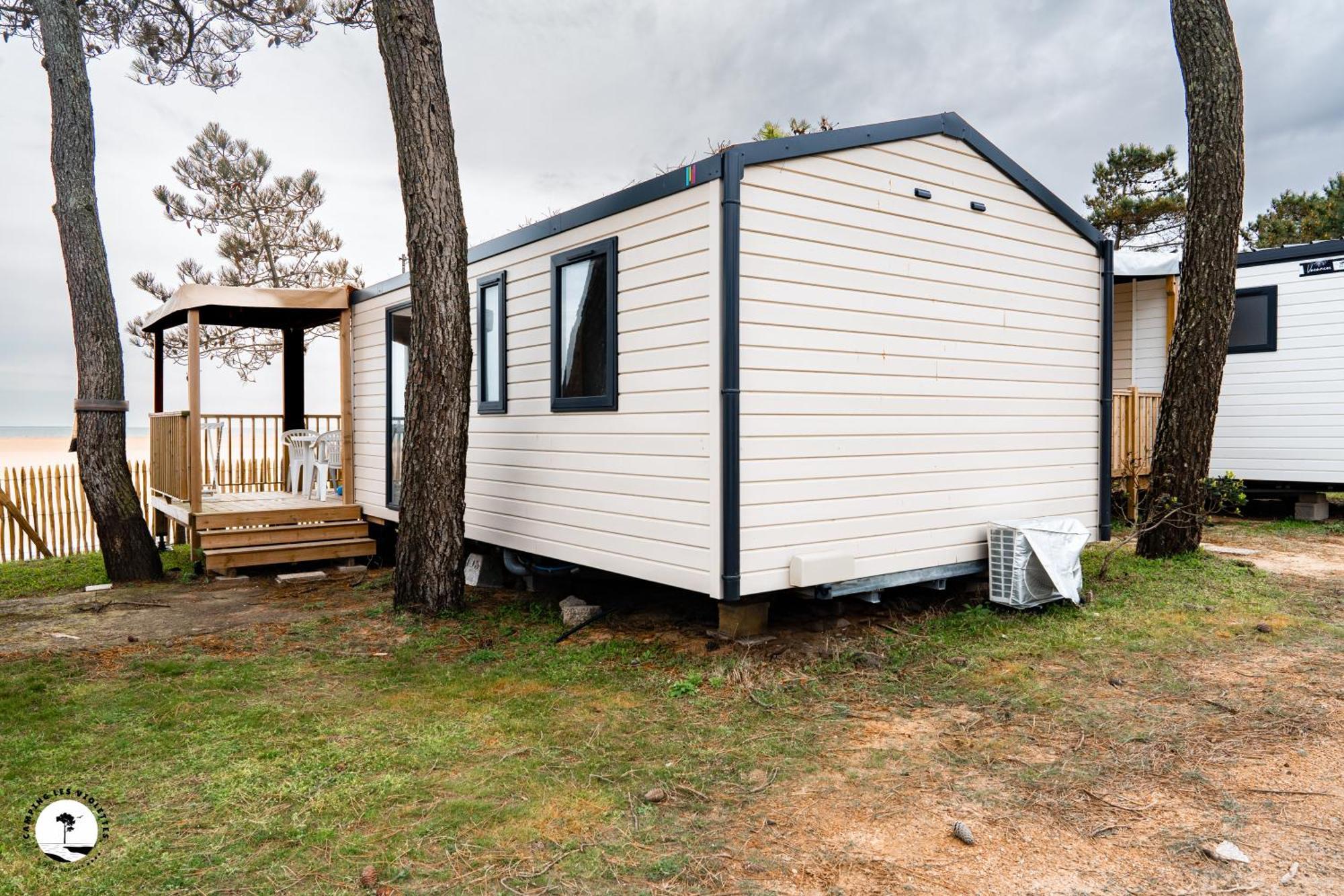 Camping Les Violettes La Faute-sur-Mer Bagian luar foto