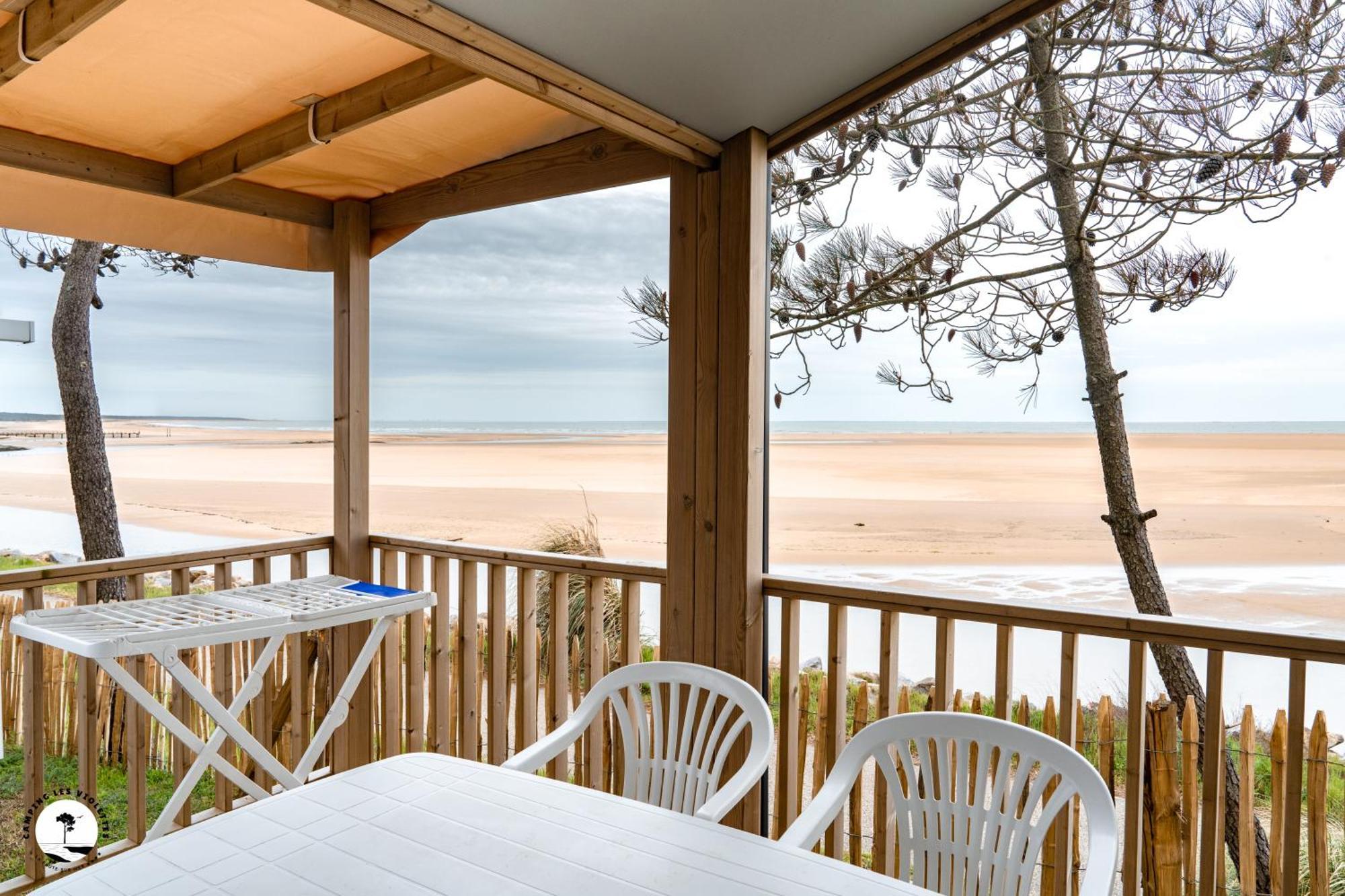 Camping Les Violettes La Faute-sur-Mer Bagian luar foto