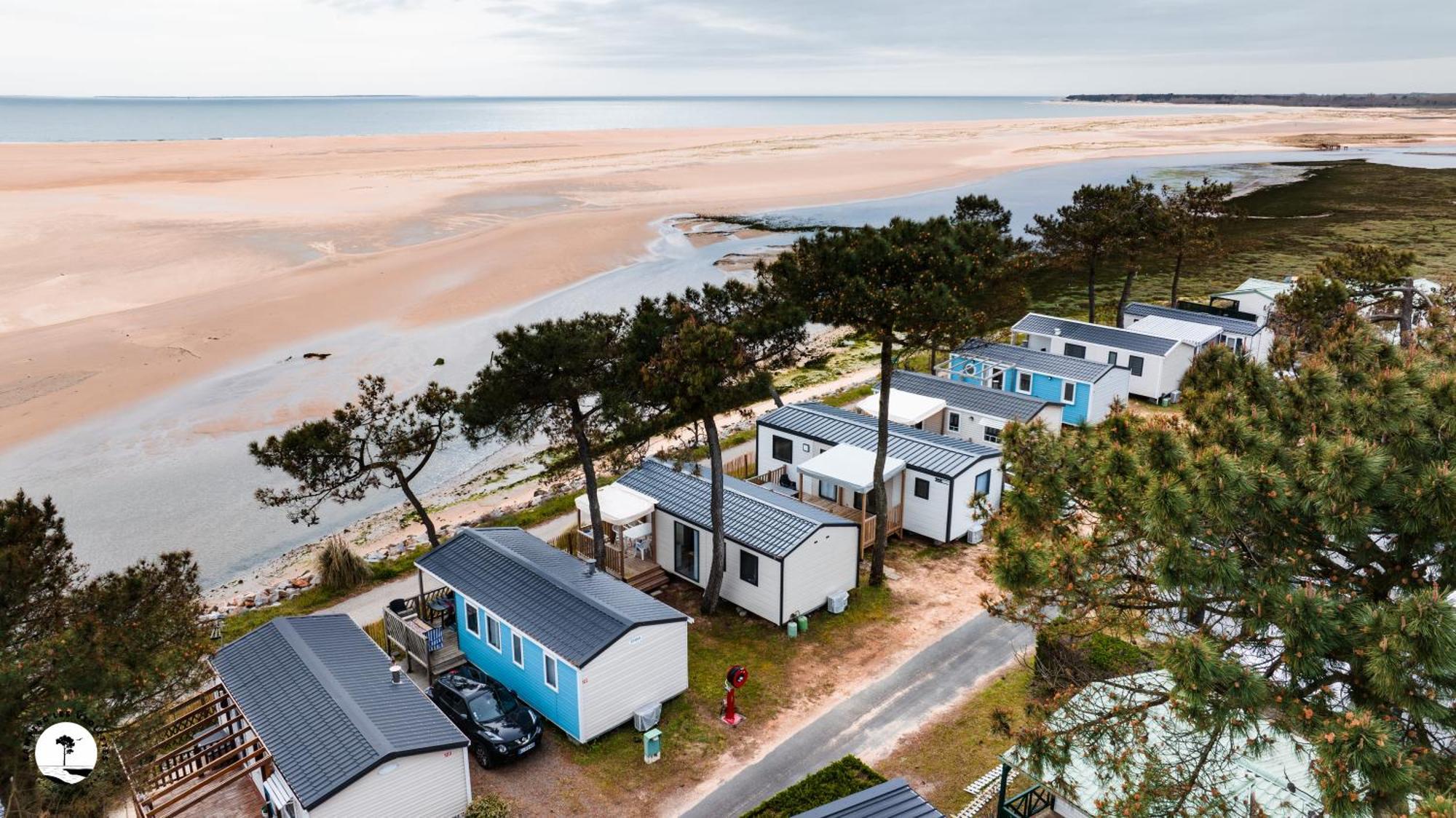 Camping Les Violettes La Faute-sur-Mer Bagian luar foto