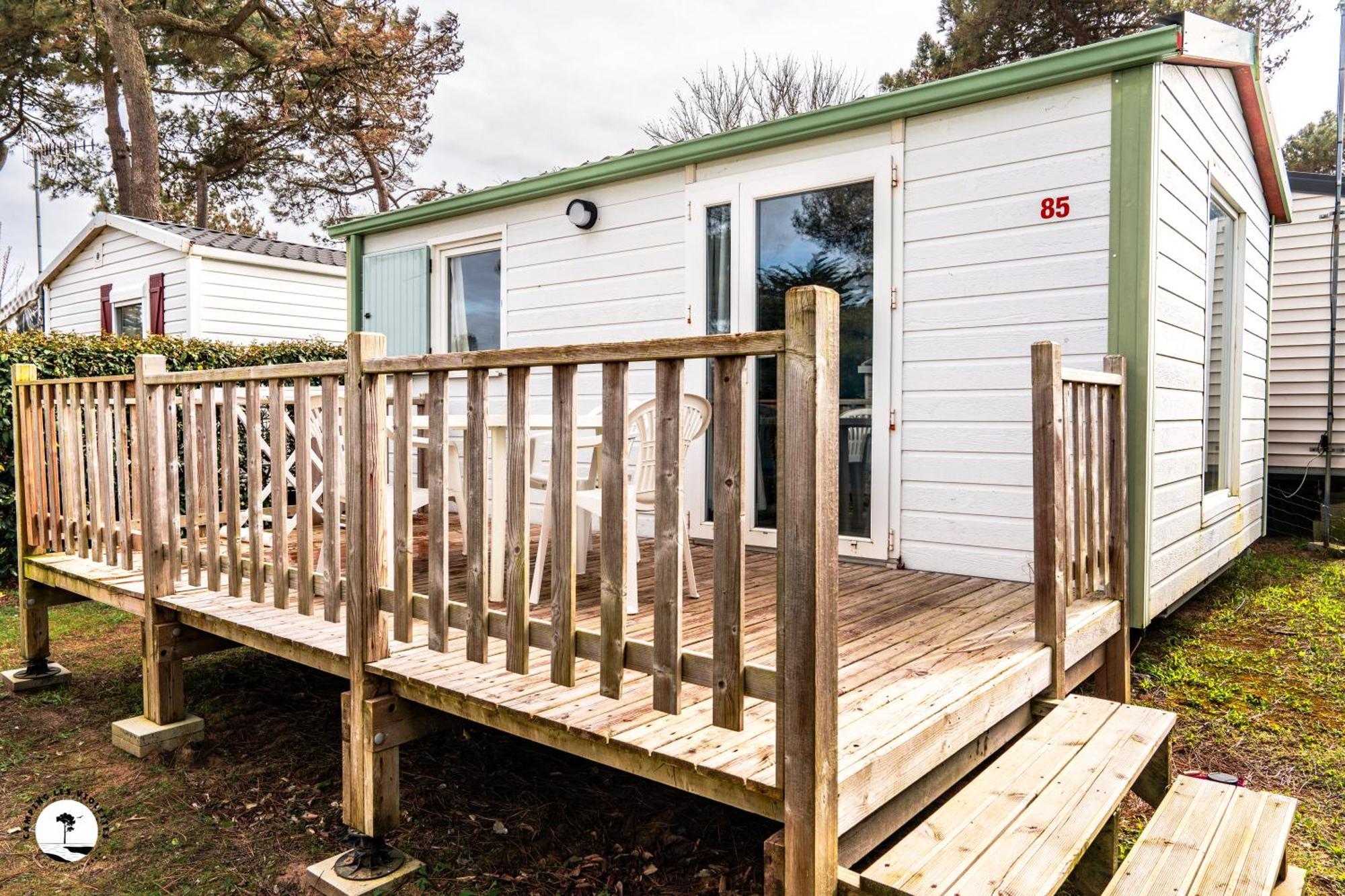 Camping Les Violettes La Faute-sur-Mer Bagian luar foto