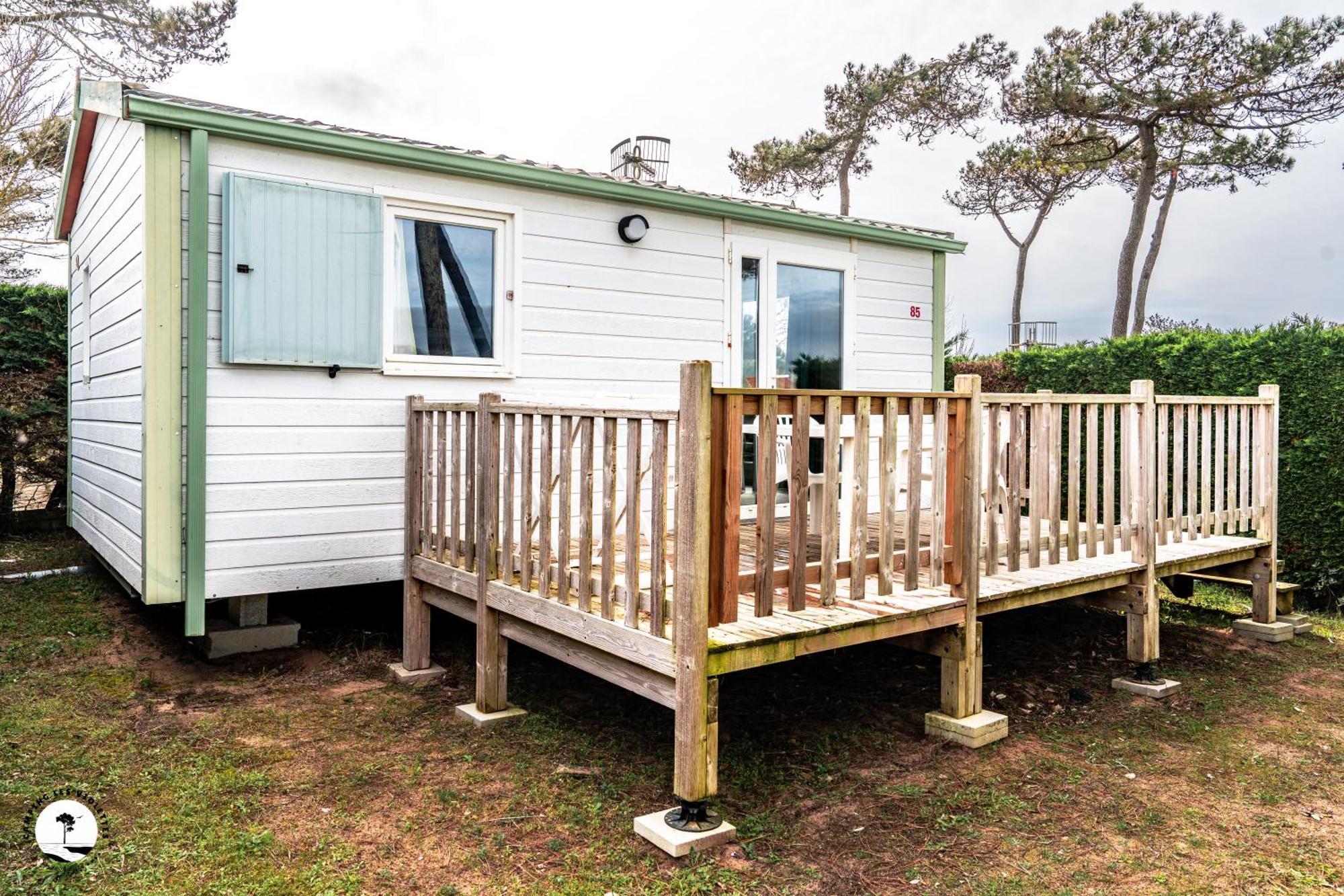 Camping Les Violettes La Faute-sur-Mer Bagian luar foto