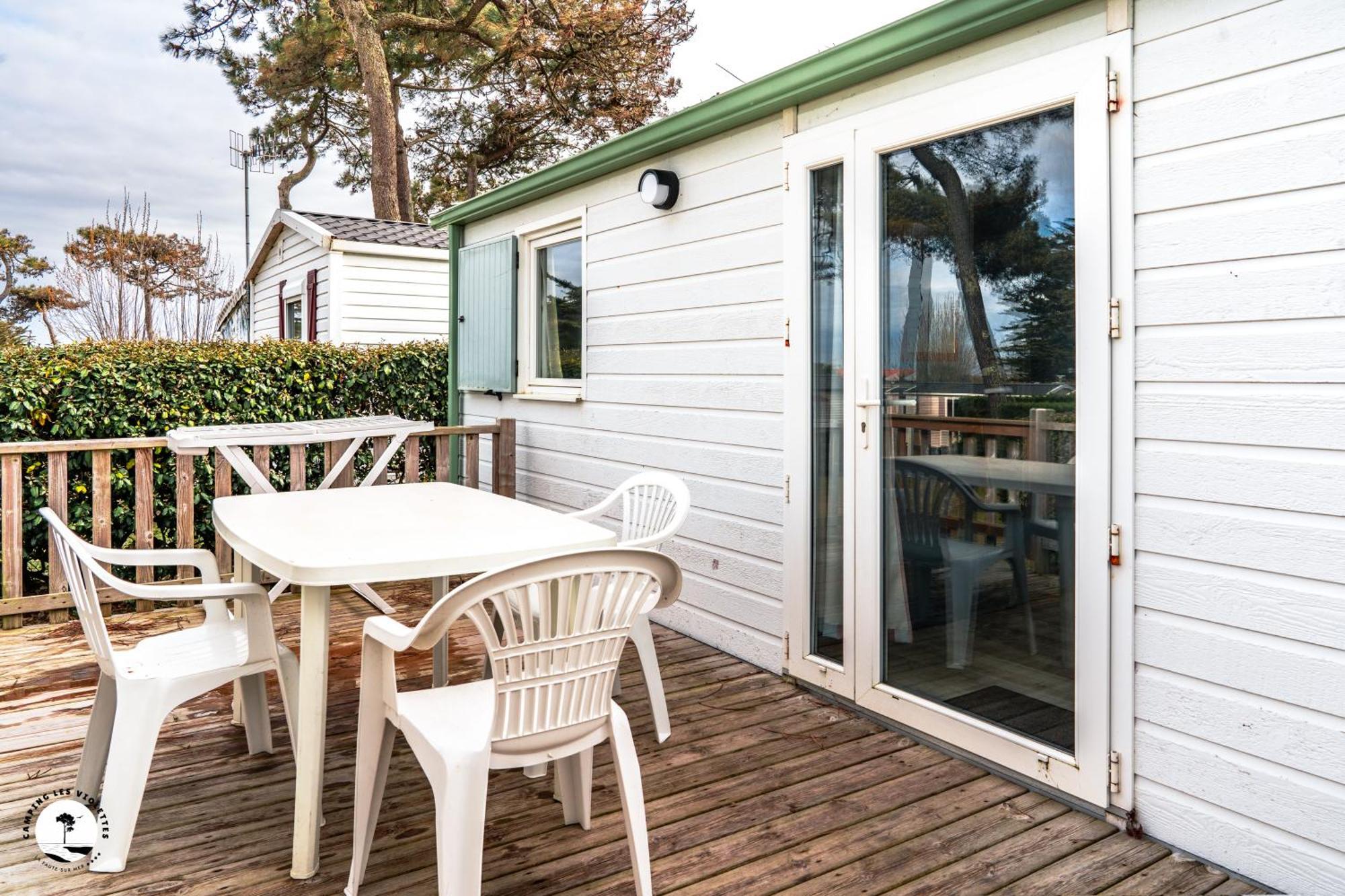 Camping Les Violettes La Faute-sur-Mer Bagian luar foto