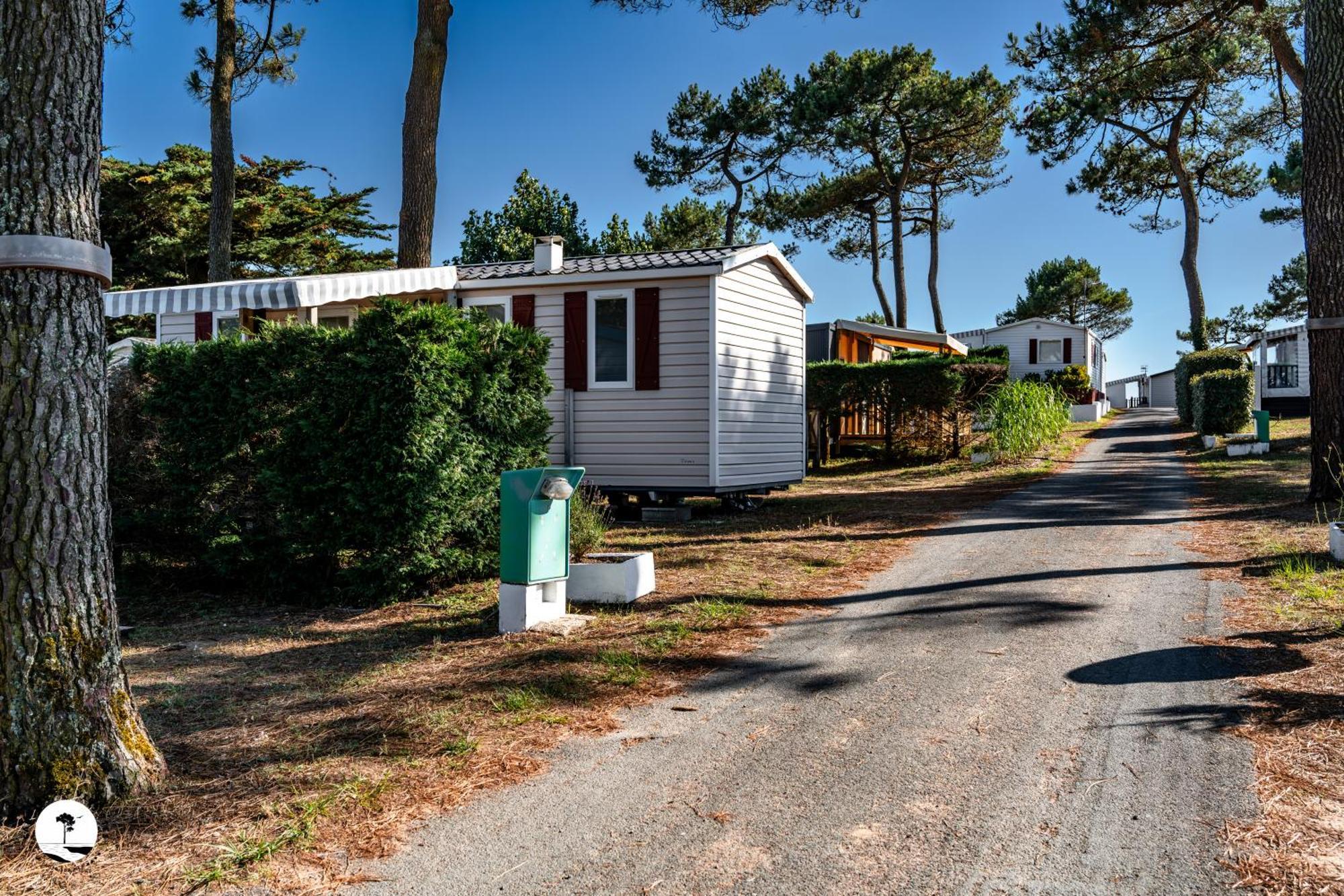 Camping Les Violettes La Faute-sur-Mer Bagian luar foto