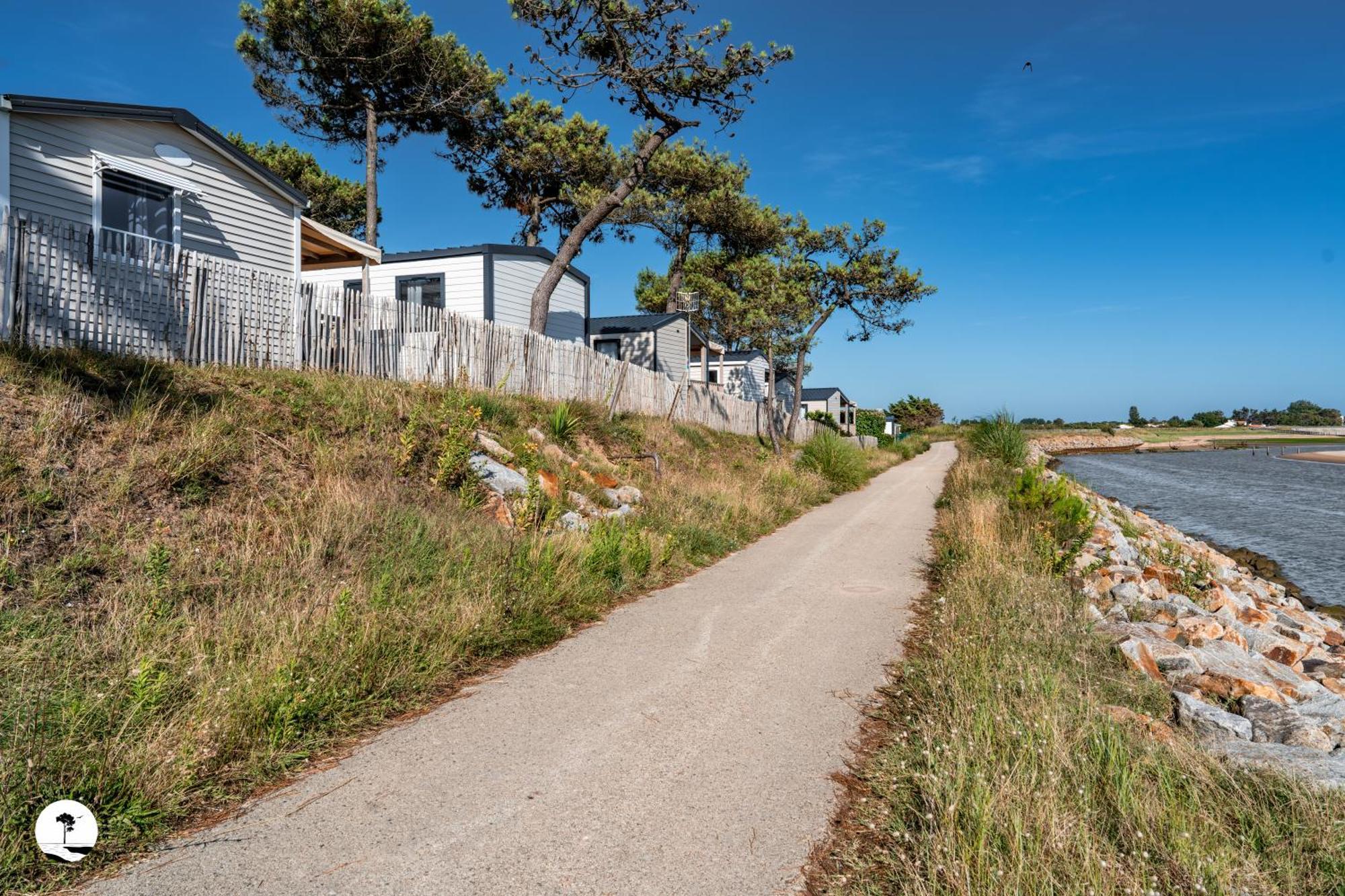 Camping Les Violettes La Faute-sur-Mer Bagian luar foto