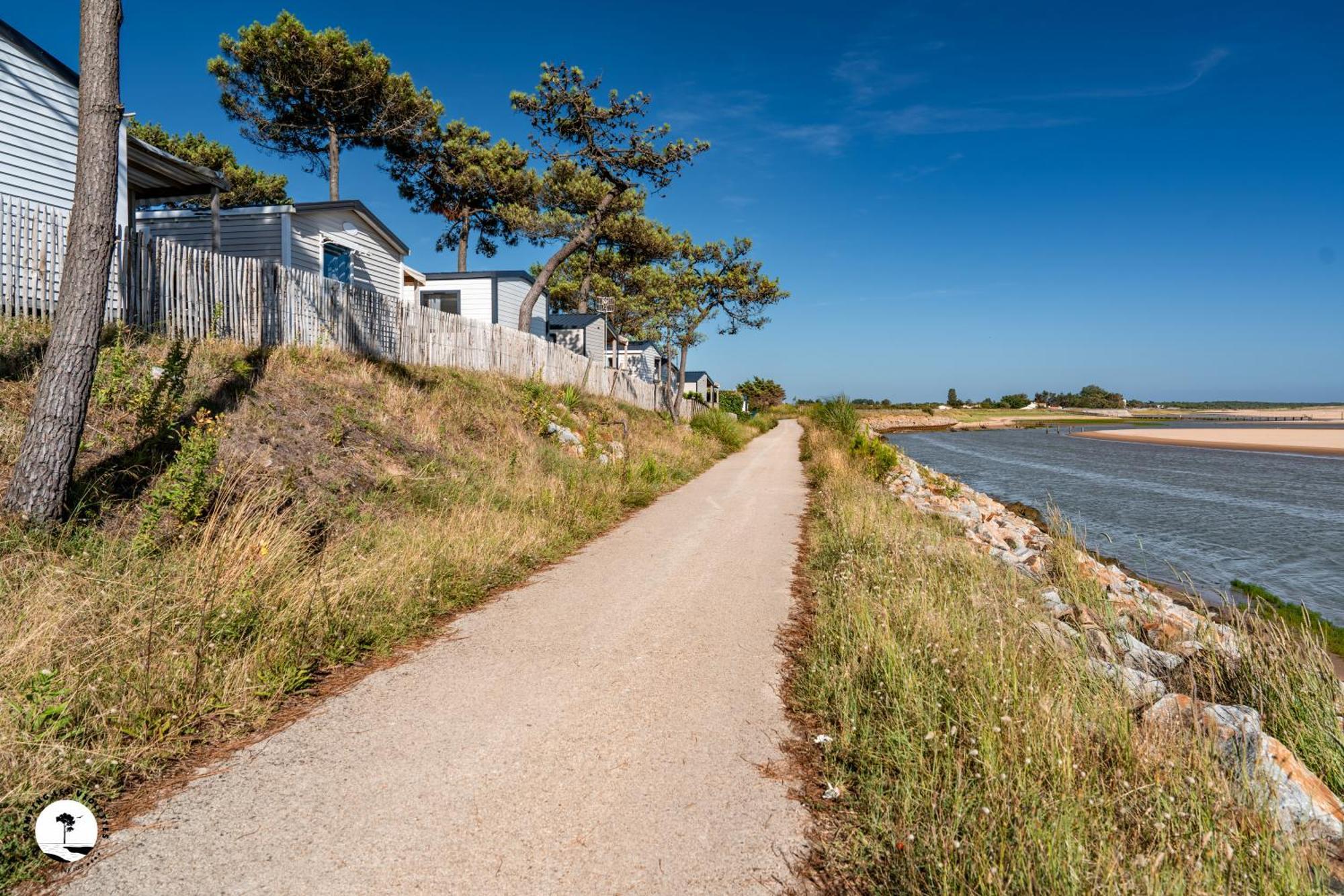Camping Les Violettes La Faute-sur-Mer Bagian luar foto