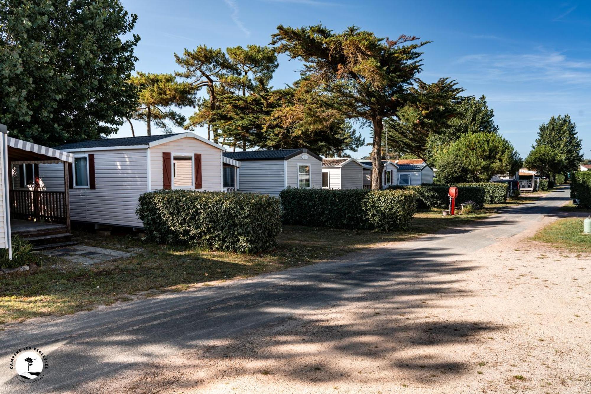 Camping Les Violettes La Faute-sur-Mer Bagian luar foto