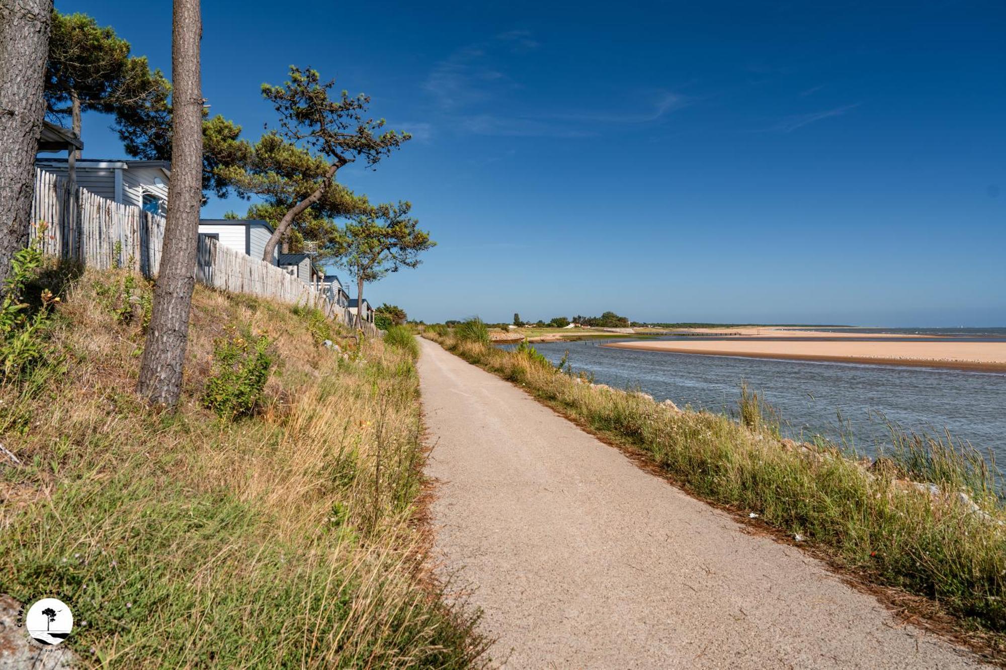 Camping Les Violettes La Faute-sur-Mer Bagian luar foto