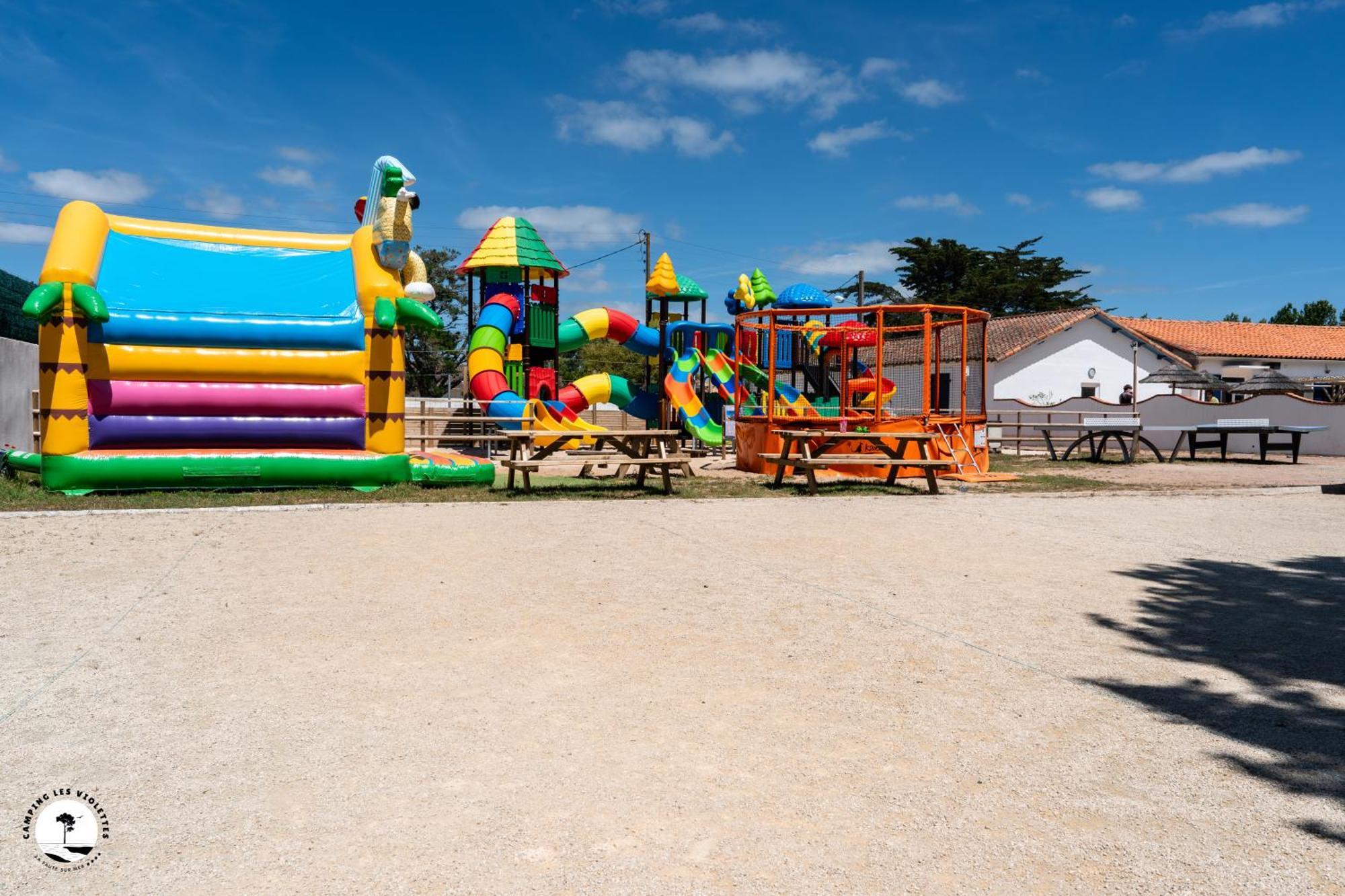 Camping Les Violettes La Faute-sur-Mer Bagian luar foto