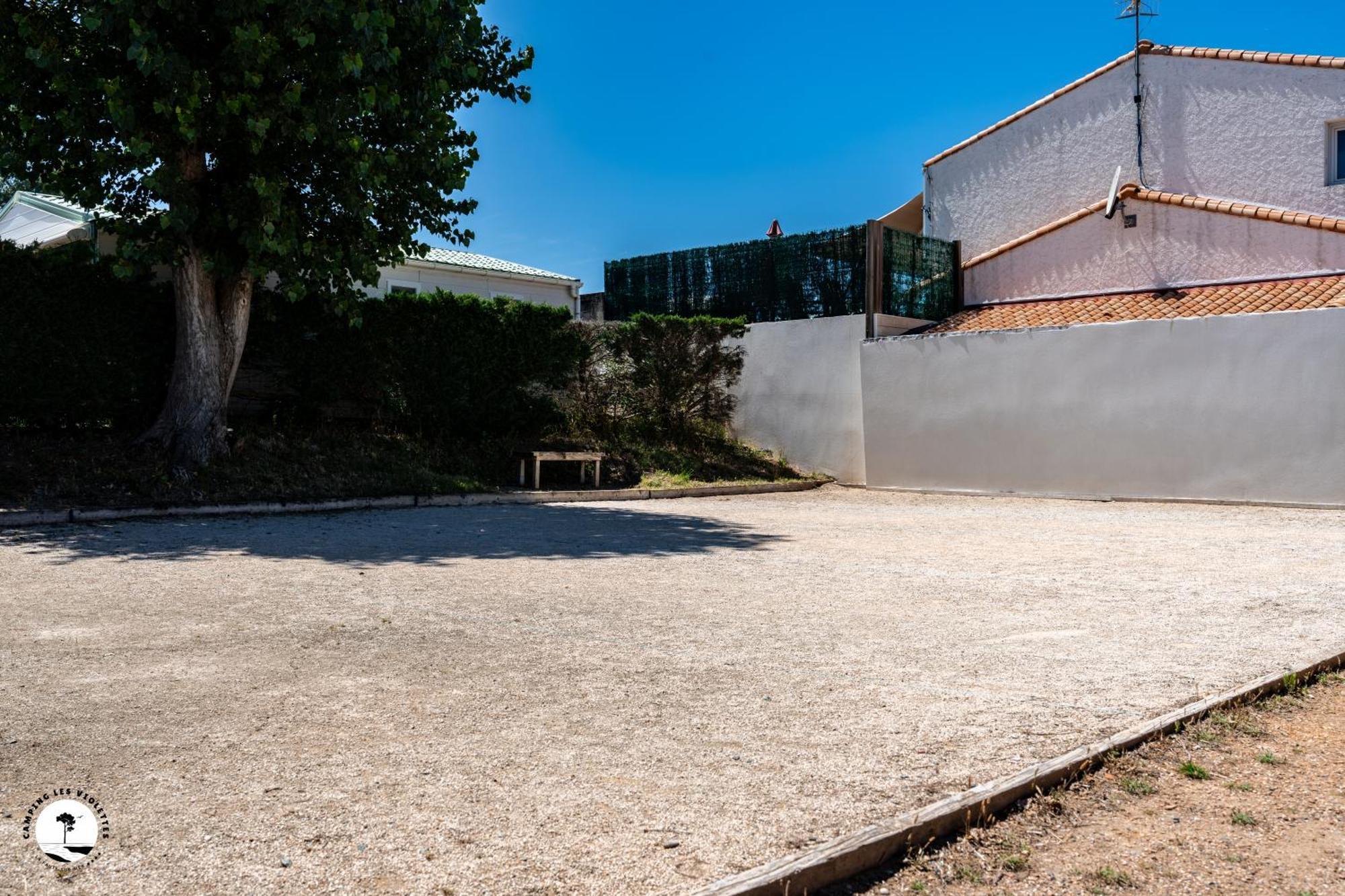Camping Les Violettes La Faute-sur-Mer Bagian luar foto