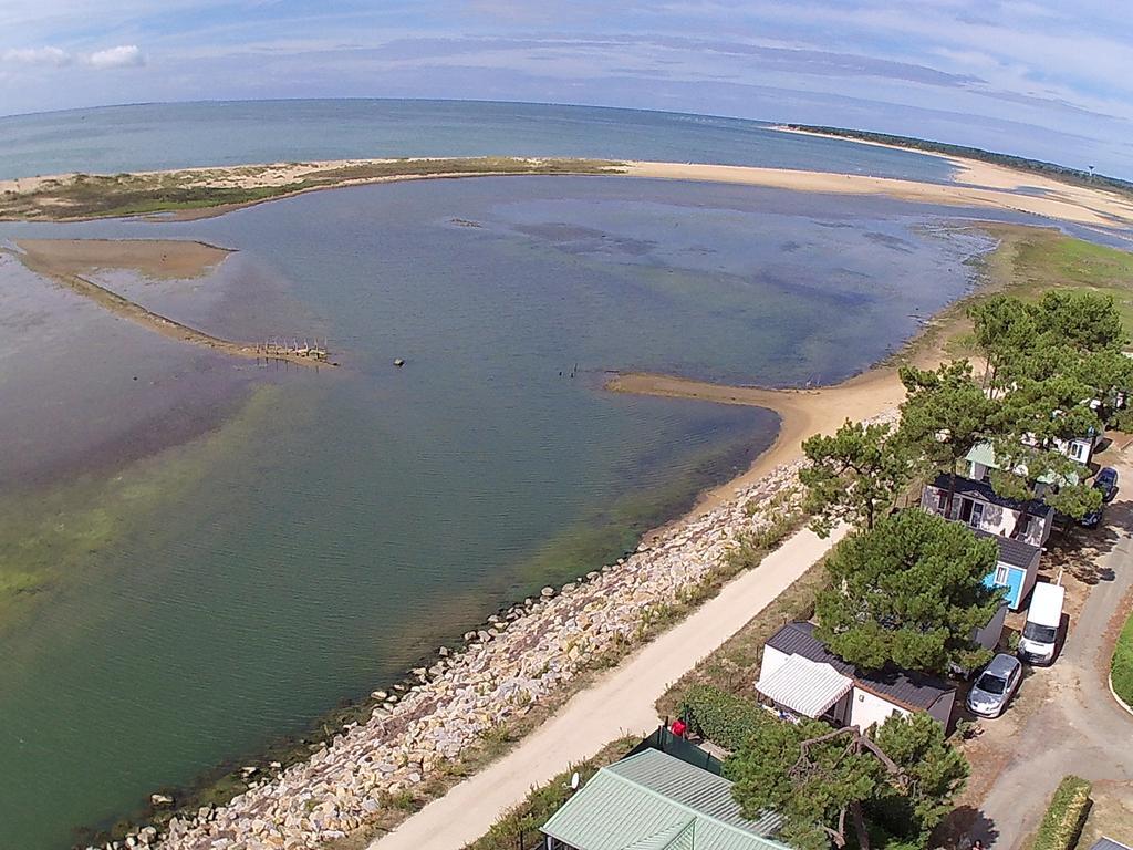 Camping Les Violettes La Faute-sur-Mer Bagian luar foto