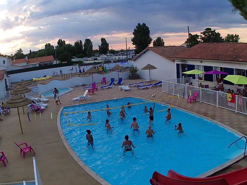 Camping Les Violettes La Faute-sur-Mer Bagian luar foto