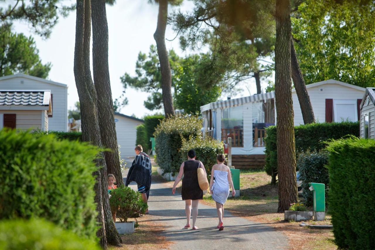 Camping Les Violettes La Faute-sur-Mer Bagian luar foto